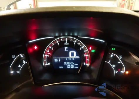 2017 Honda Civic Lx from USA, damaged, VIN 2HGFC2F57HH569310